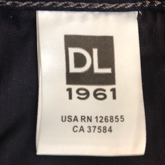 DL1961 Danny Supermodel Moscow Skinny Jeans. 24 - Picture 8 of 15